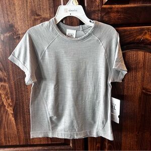 NWT Athleta Girl Power Up Sport Length Tee